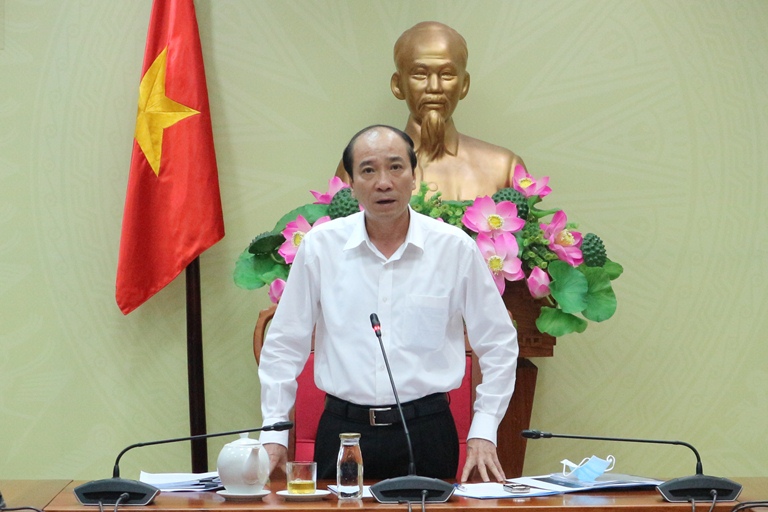 Họp thống nhất giải quyết một số nội dung liên quan trong việc thực hiện thủ tục đầu tư các dự án trên địa bàn tỉnh